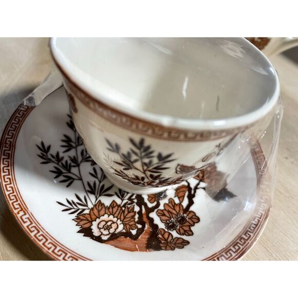 Nasco Indian Tree mini tea set - Picture 6 of 8